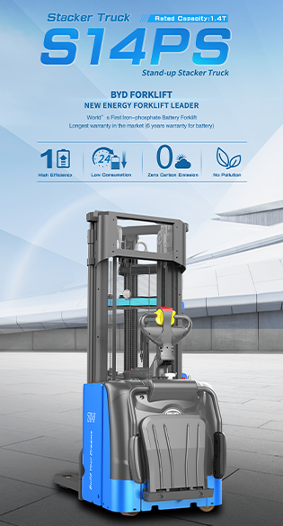 byd forklift