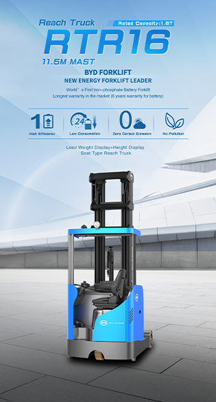 byd forklift